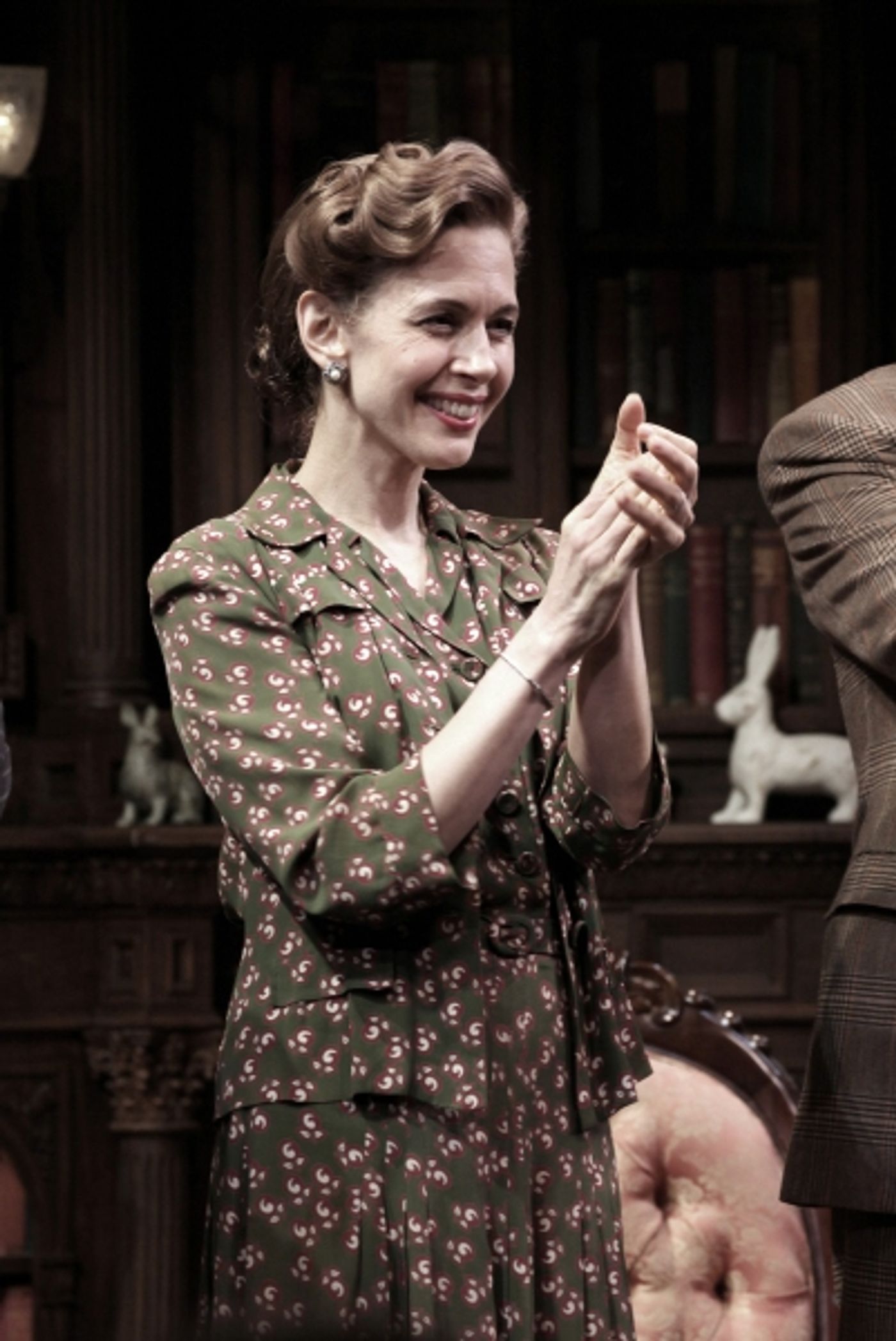 Photo Coverage: Spot the Rabbit! HARVEY Opening Night Curtain Call; Parsons, Hecht, Kane, Kimbrough & More  Image