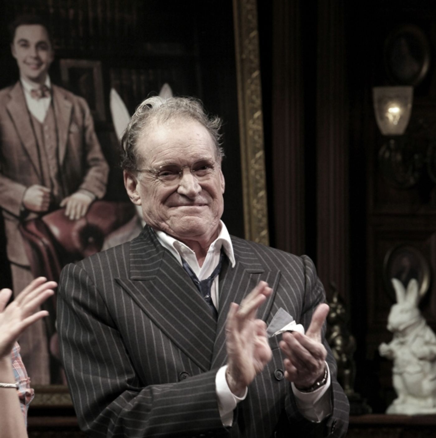 Photo Coverage: Spot the Rabbit! HARVEY Opening Night Curtain Call; Parsons, Hecht, Kane, Kimbrough & More  Image