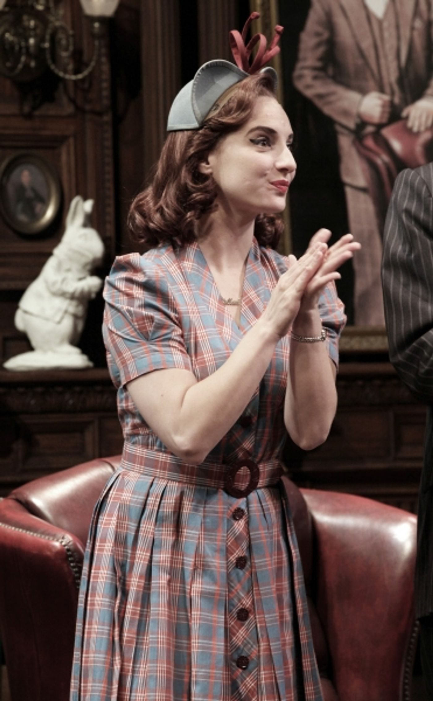 Photo Coverage: Spot the Rabbit! HARVEY Opening Night Curtain Call; Parsons, Hecht, Kane, Kimbrough & More  Image