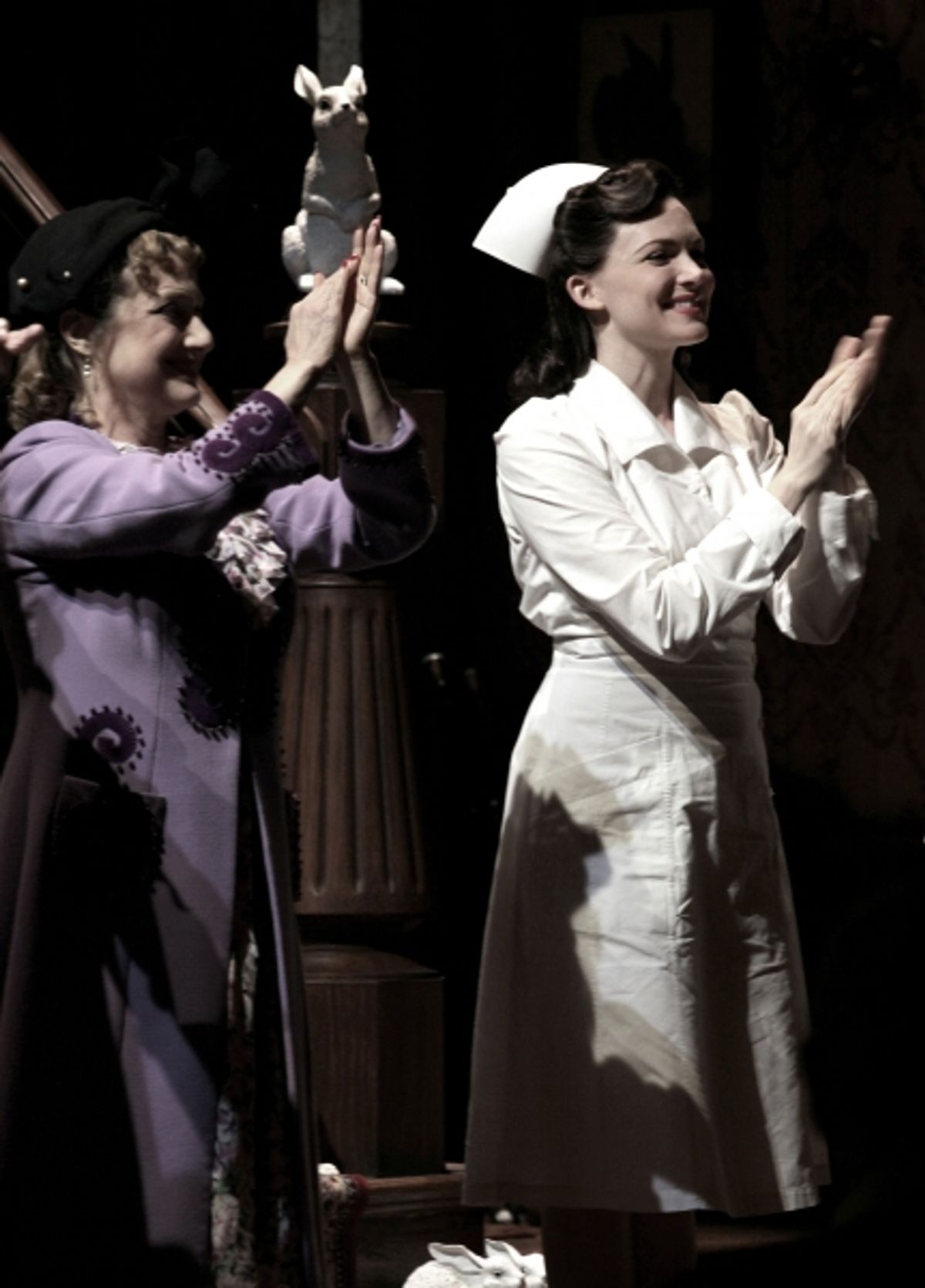 Carol Kane & Holley Fain  at 