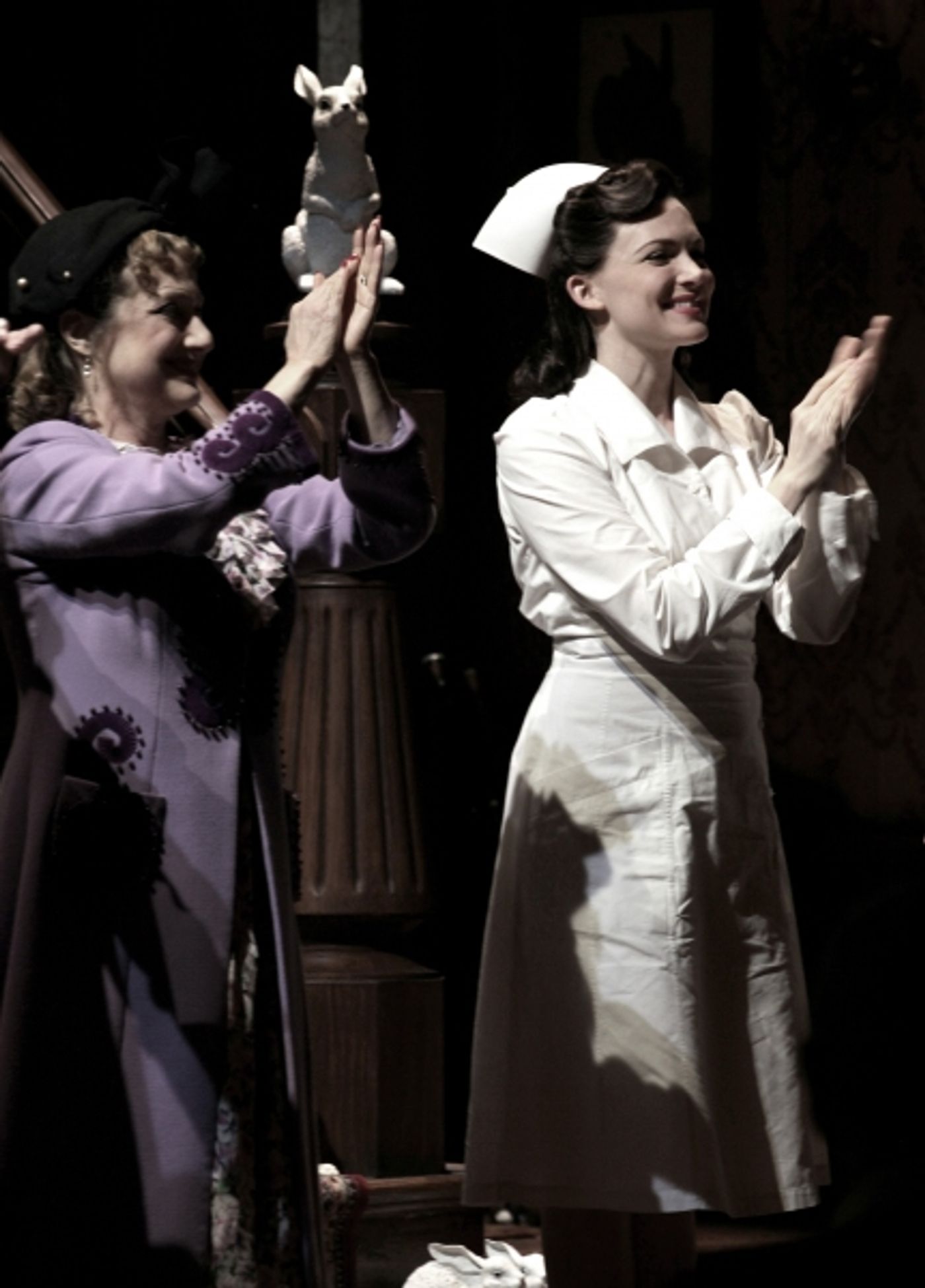 Photo Coverage: Spot the Rabbit! HARVEY Opening Night Curtain Call; Parsons, Hecht, Kane, Kimbrough & More  Image