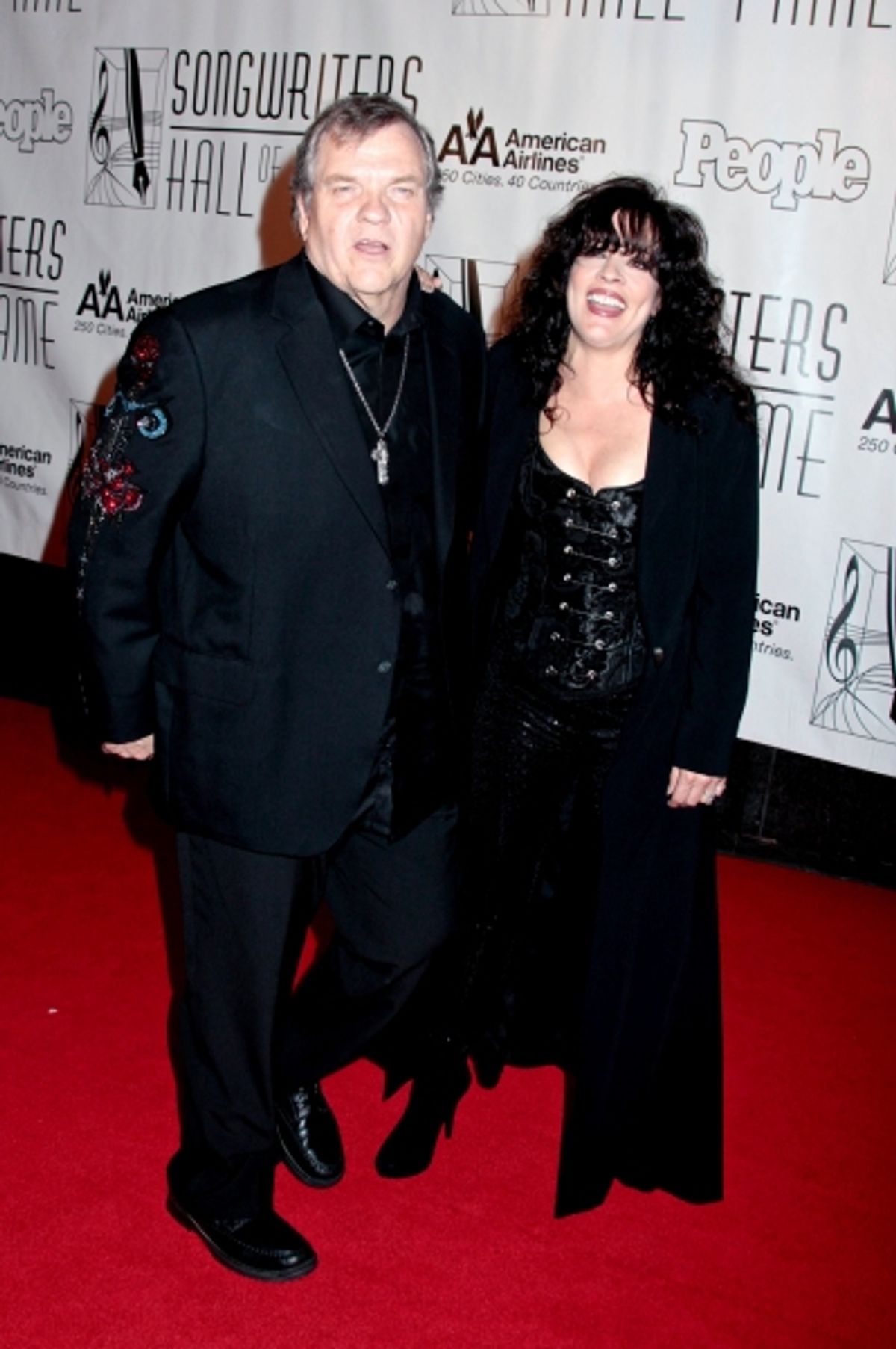 Meat Loaf and Patti Russo at 