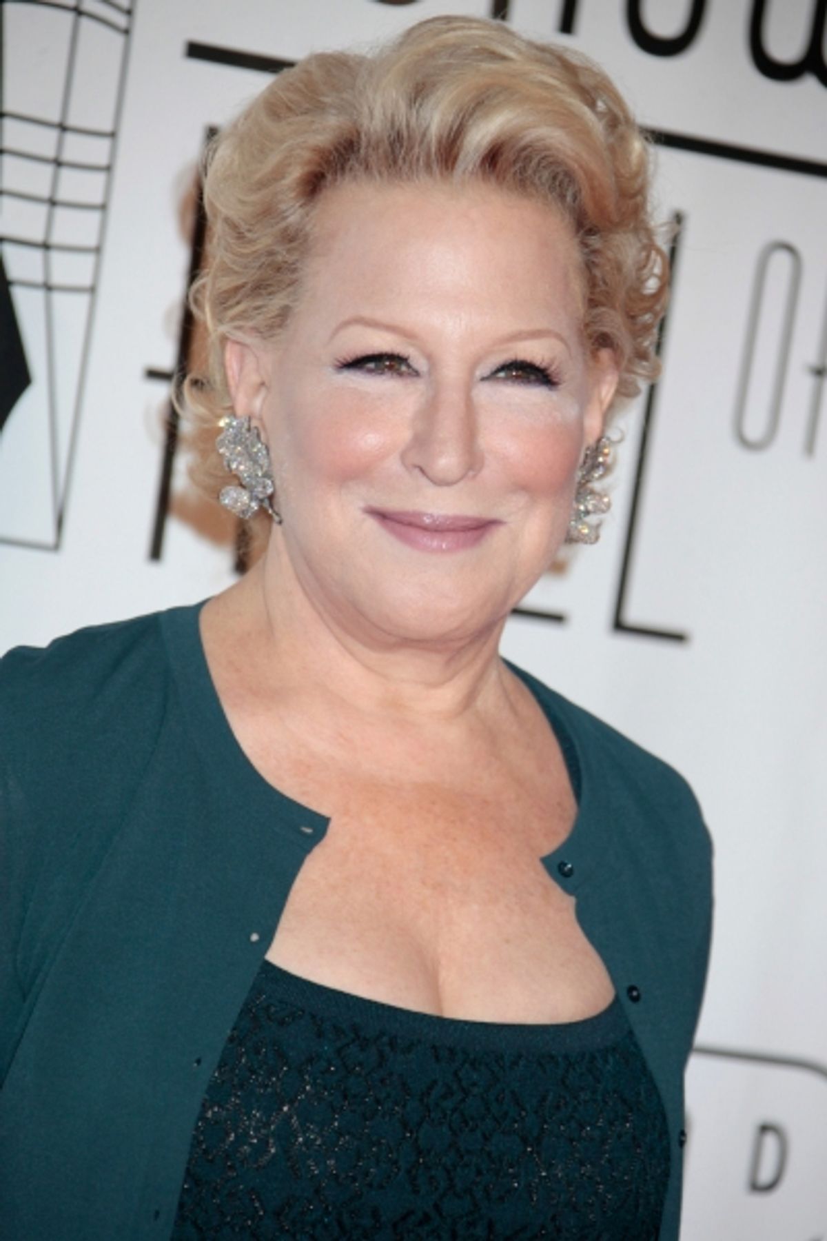 Bette Midler at 