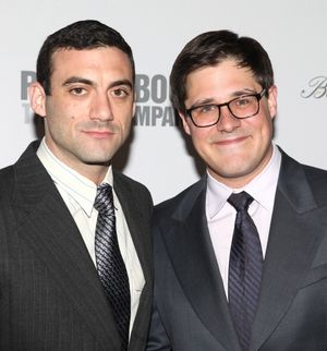 Morgan Spector & Rich Sommer @ BroadwayWorld Morgan Spector & Rich Sommer Photo