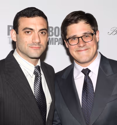Morgan Spector & Rich Sommer Photo