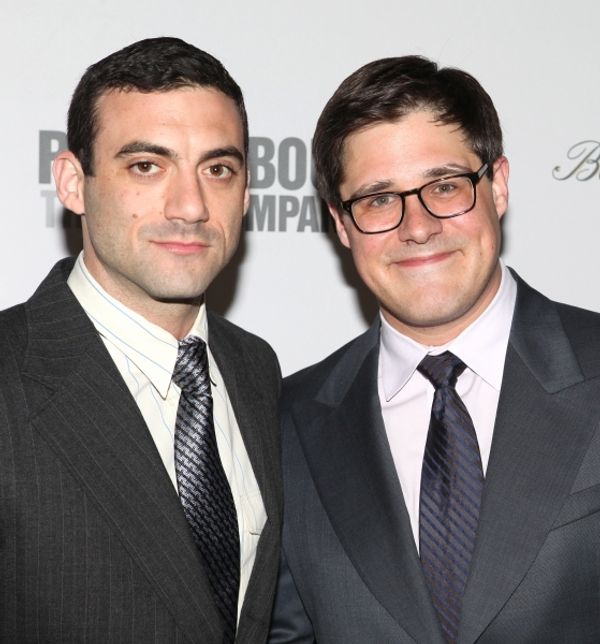Morgan Spector & Rich Sommer Photo