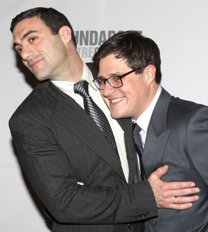 Morgan Spector & Rich Sommer @ BroadwayWorld Morgan Spector & Rich Sommer Photo