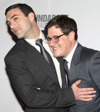 Morgan Spector & Rich Sommer  Photo