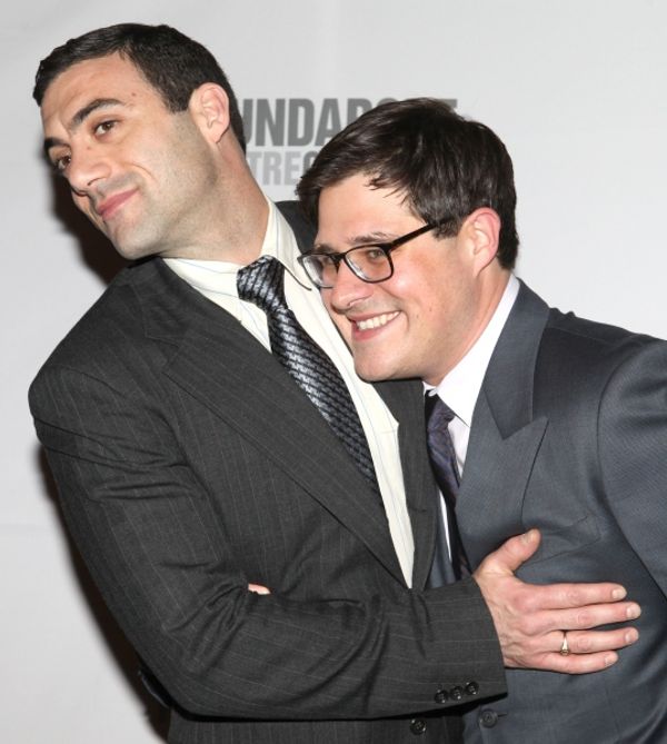 Morgan Spector & Rich Sommer  Photo