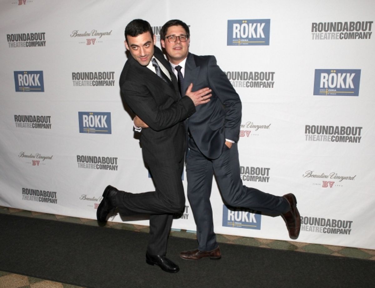 Morgan Spector & Rich Sommer at 