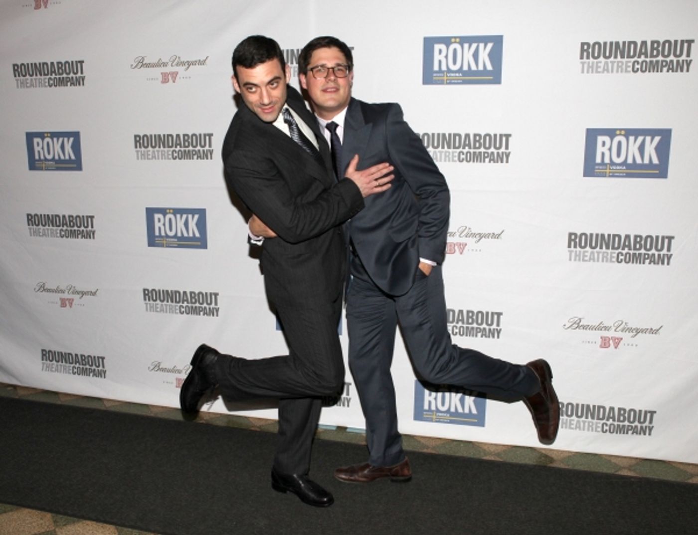Photo Coverage: The Cast of HARVEY Celebrates at Opening Night Party! Image