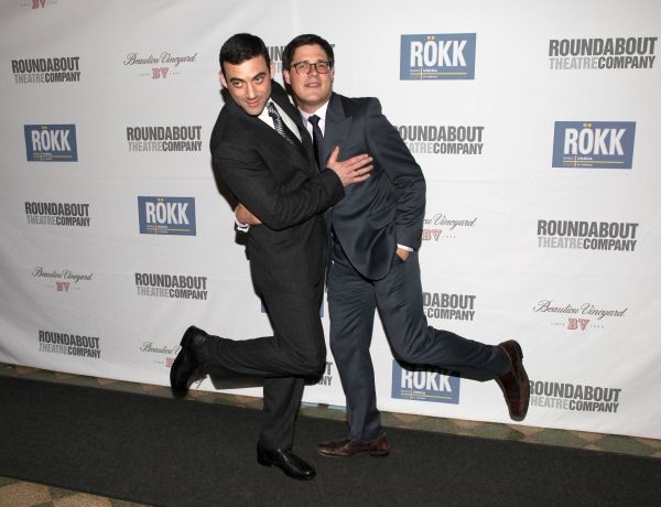 Morgan Spector & Rich Sommer Photo