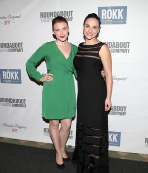 Holley Fain & Tracee Chimo @ BroadwayWorld Holley Fain & Tracee Chimo Photo