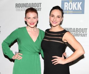Holley Fain & Tracee Chimo @ BroadwayWorld Holley Fain & Tracee Chimo Photo