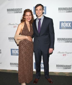 Jessica Hecht & Jim Parsons Photo