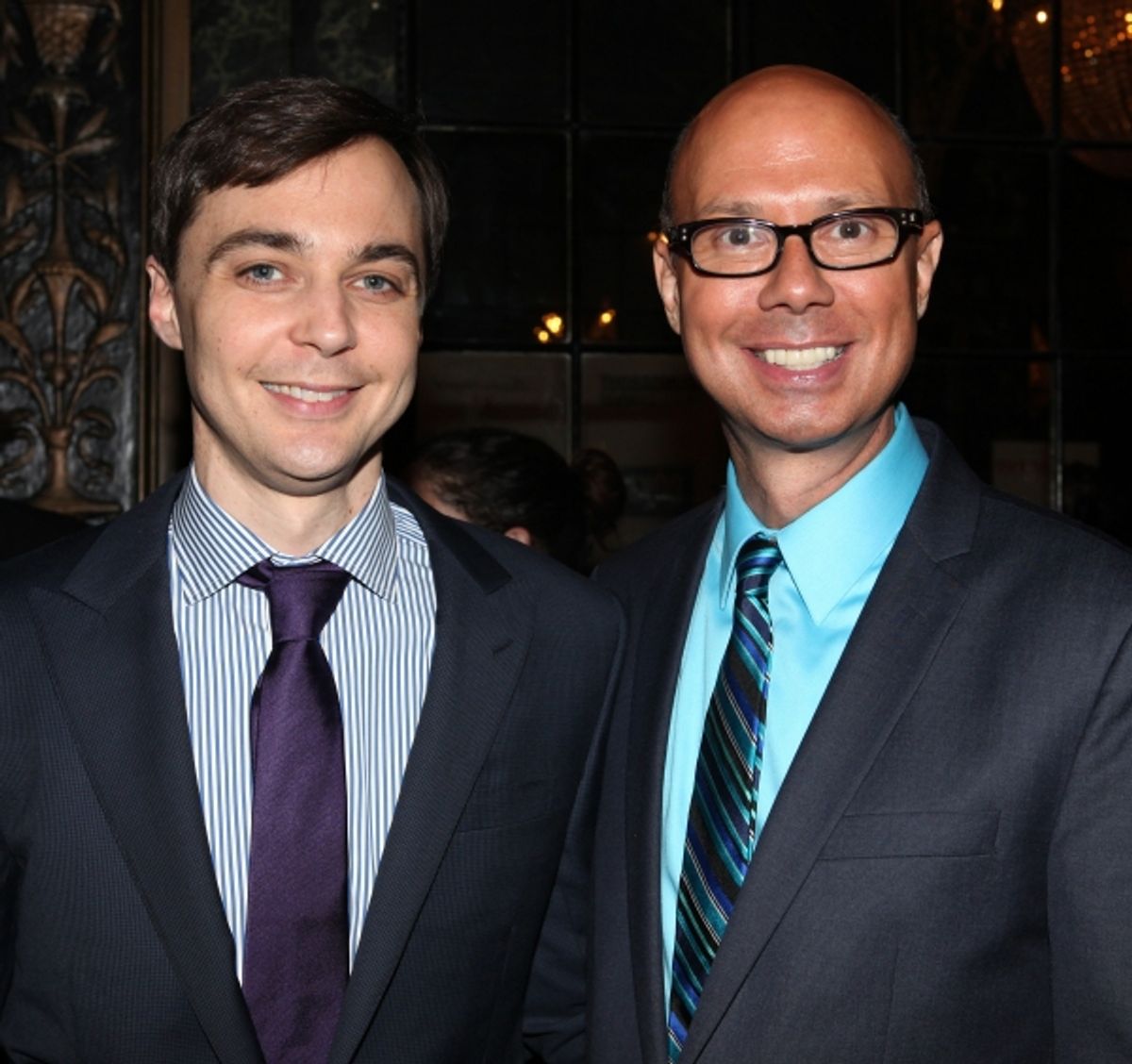 Jim Parsons & Richard Ridge at 