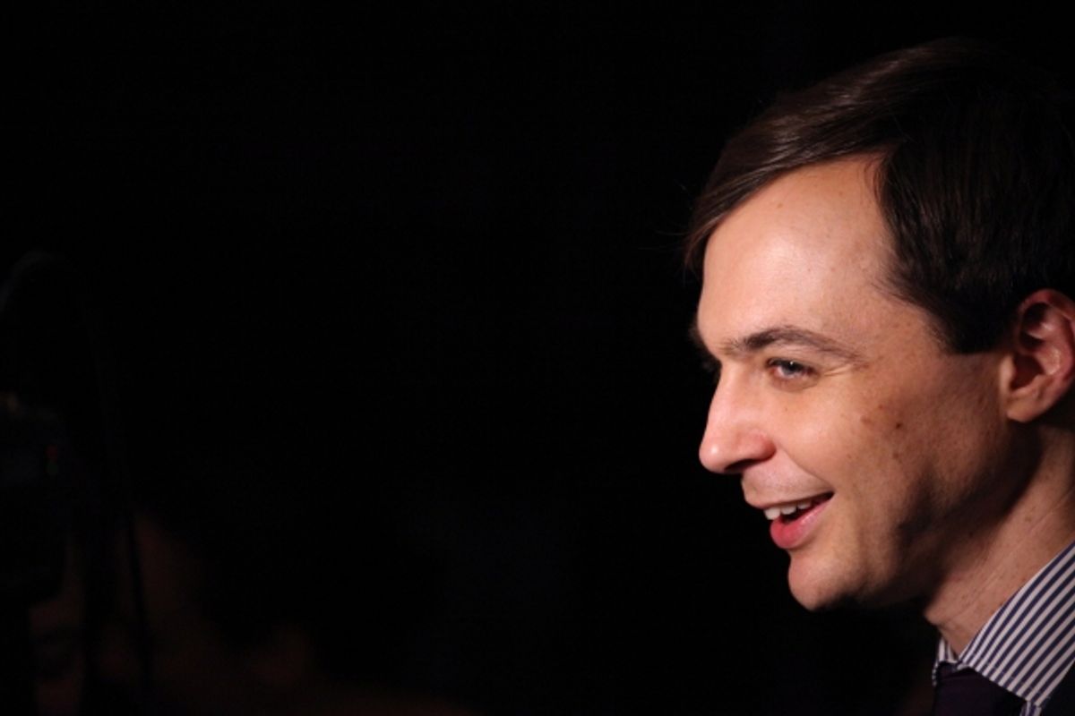 Jim Parsons  at 