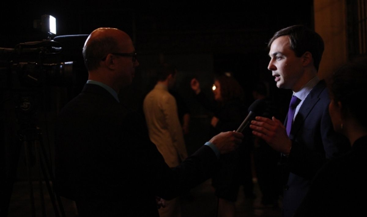 Richard Ridge & Jim Parsons at 