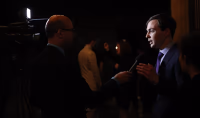 Richard Ridge & Jim Parsons Photo