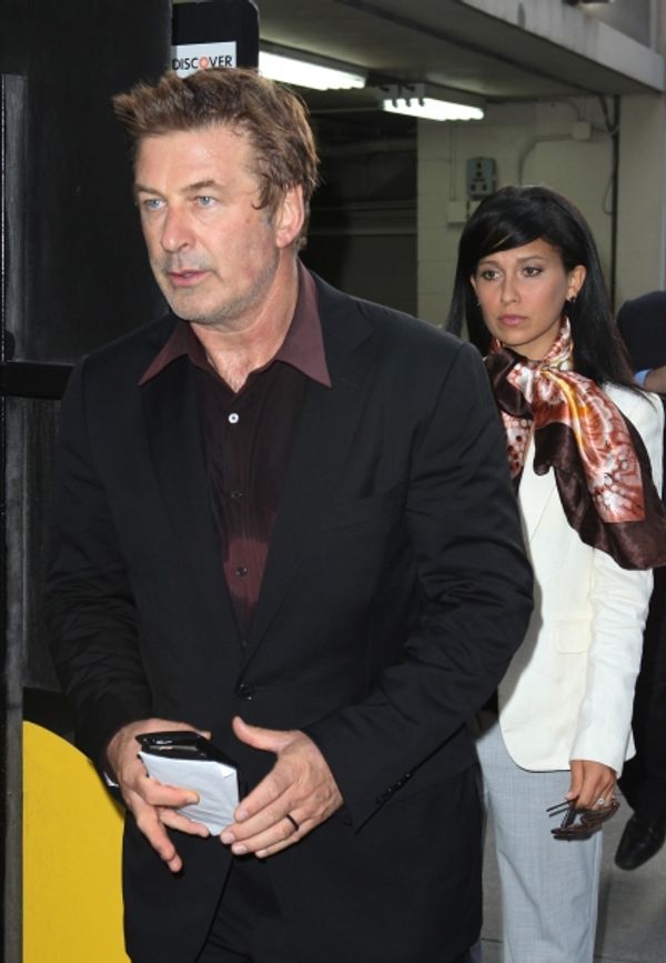 Alec Baldwin and Hilaria Thomas Photo