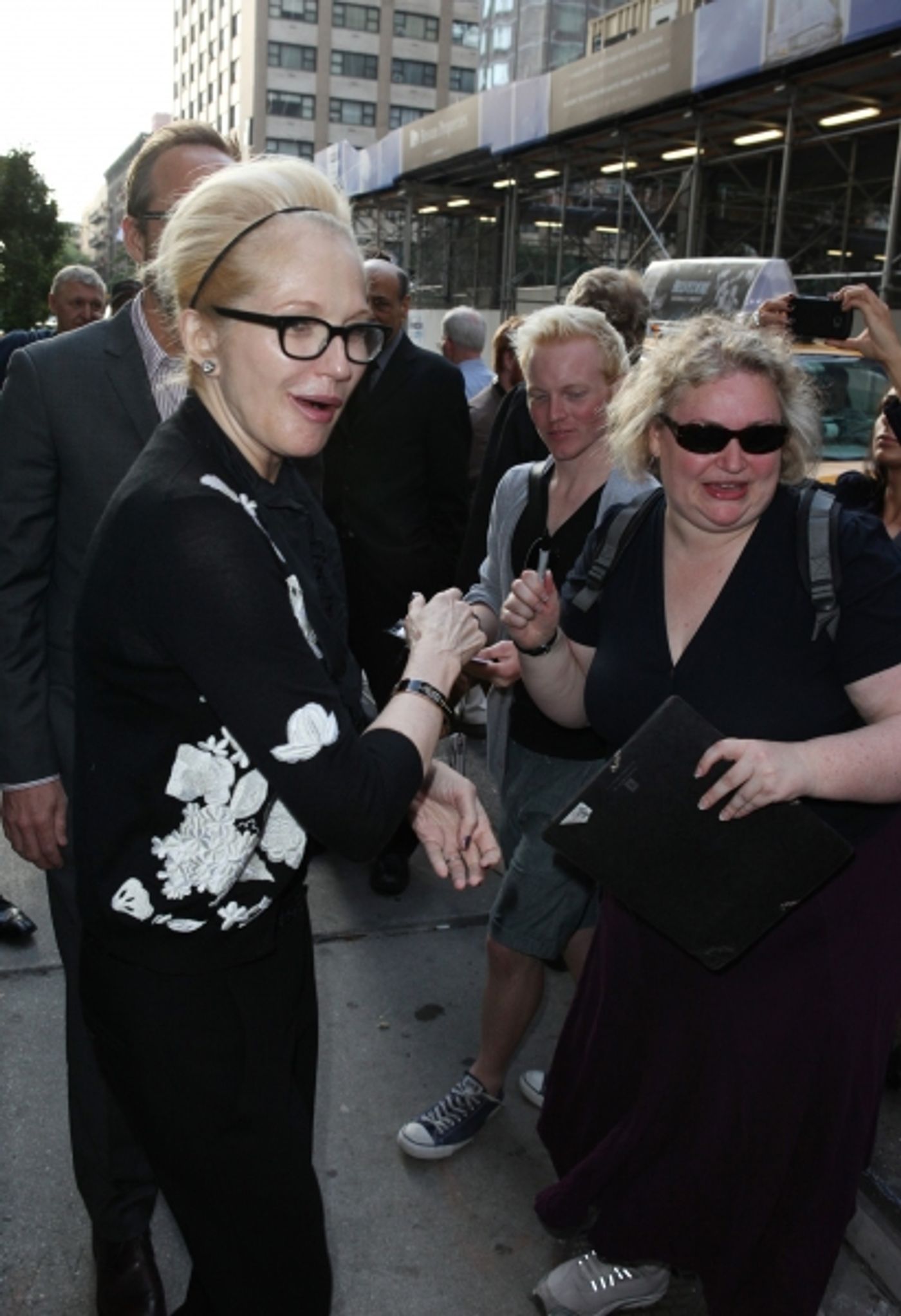 Photo Coverage: Stars on the HARVEY Opening Night Red Carpet  Image