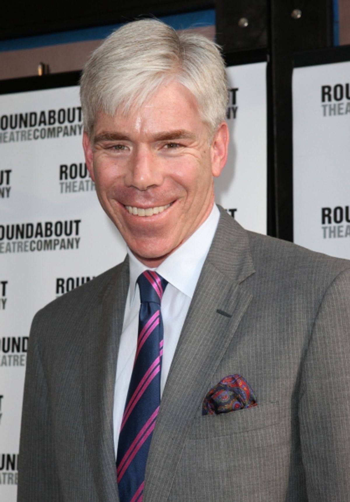 David Gregory at 