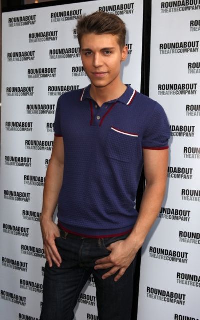 Nolan Gerard Funk Photo