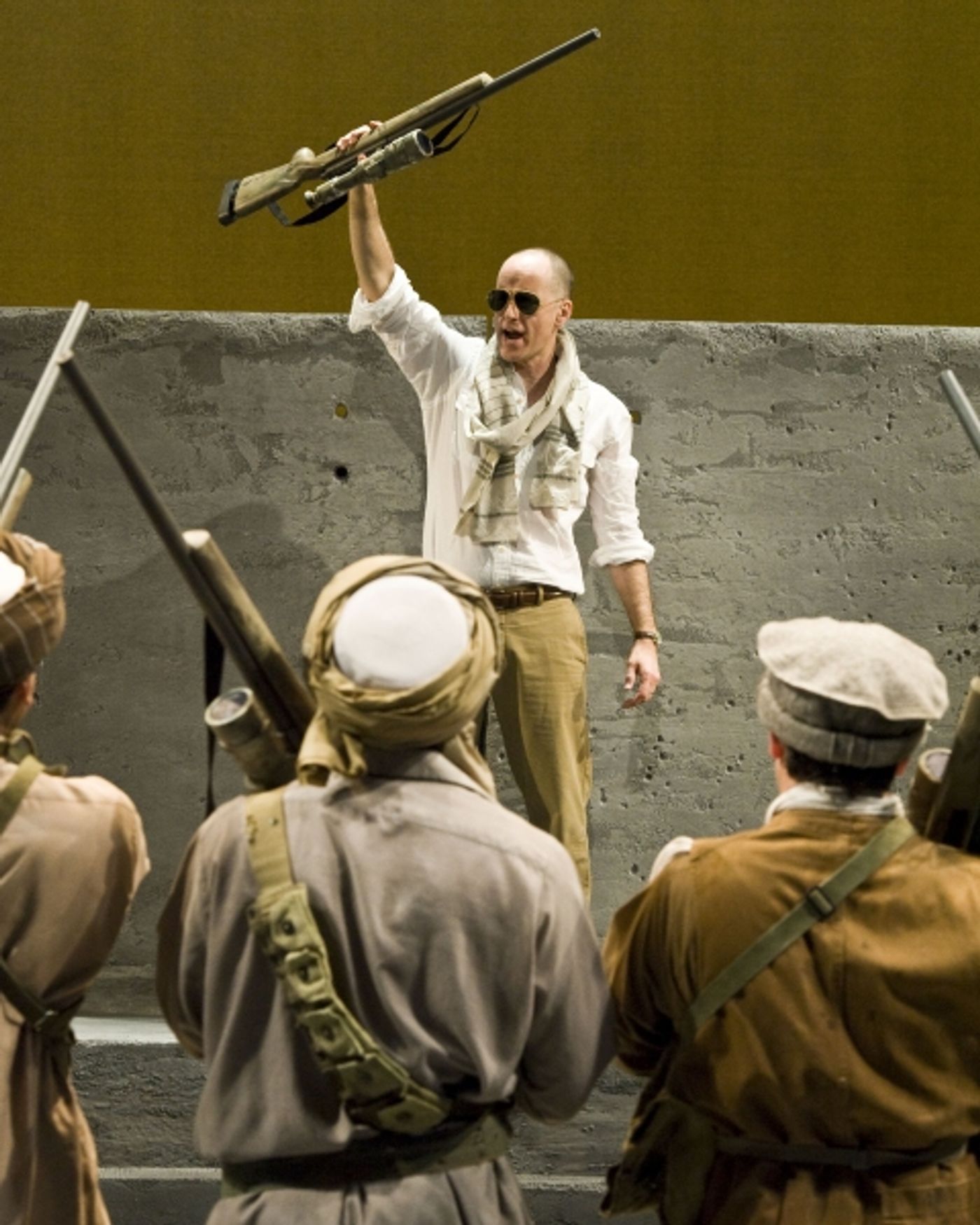 Photo Flash:  First Look at La Jolla's BLOOD AND GIFTS!  Image