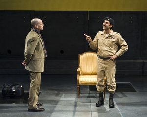 Kelly AuCoin and Amir Arison Photo