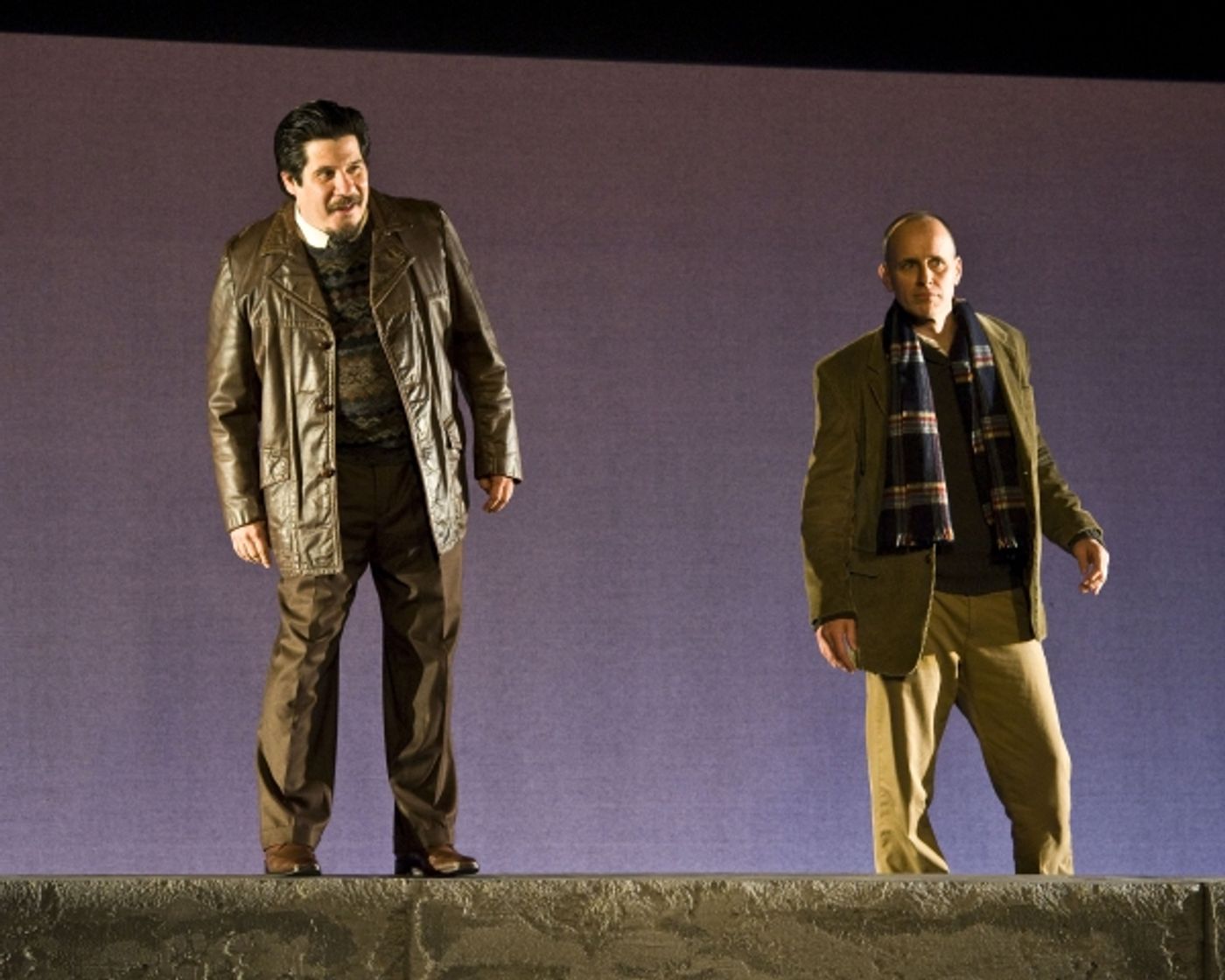 Photo Flash:  First Look at La Jolla's BLOOD AND GIFTS!  Image