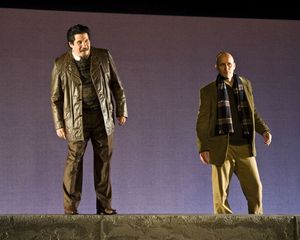 Triney Sandoval and Kelly AuCoin Photo