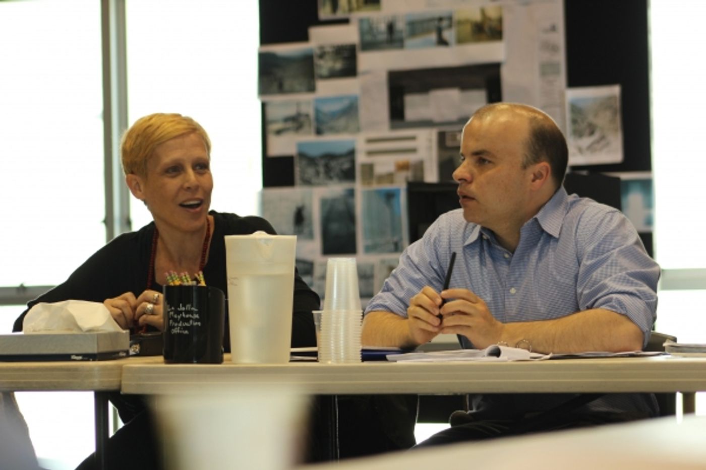 Photo Flash:  First Look at La Jolla's BLOOD AND GIFTS!  Image