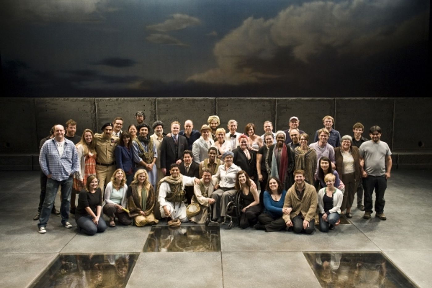 Photo Flash:  First Look at La Jolla's BLOOD AND GIFTS!  Image