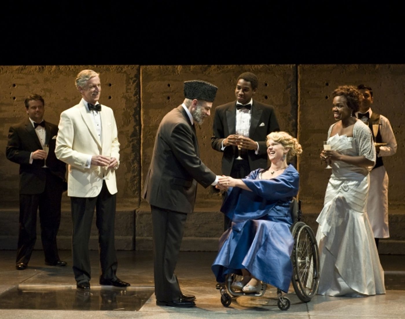 Photo Flash:  First Look at La Jolla's BLOOD AND GIFTS!  Image