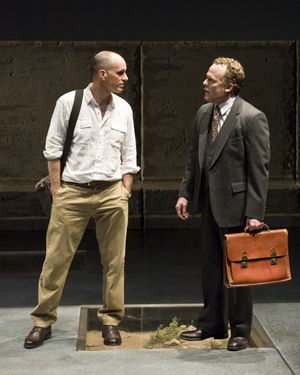 Kelly AuCoin and Daniel Pearce @ BroadwayWorld Kelly AuCoin and Daniel Pearce Photo