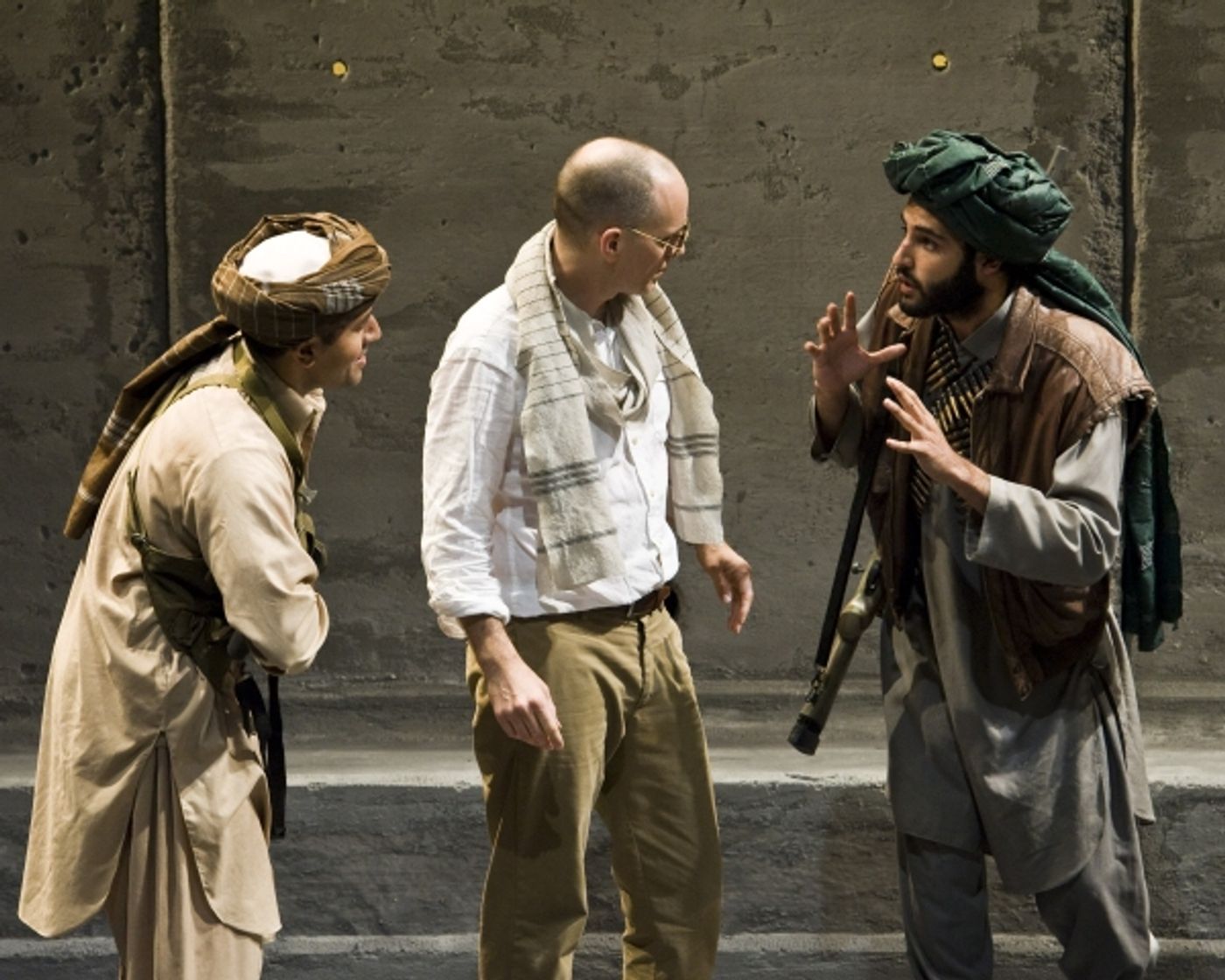 Photo Flash:  First Look at La Jolla's BLOOD AND GIFTS!  Image