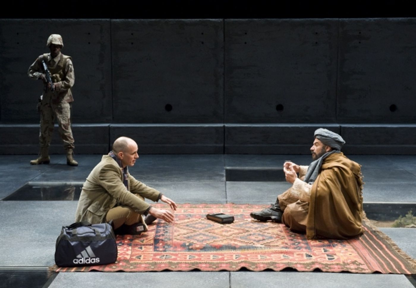 Photo Flash:  First Look at La Jolla's BLOOD AND GIFTS!  Image