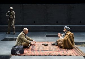 Maurice Williams, Kelly AuCoin and Demosthenes Chrysan Photo