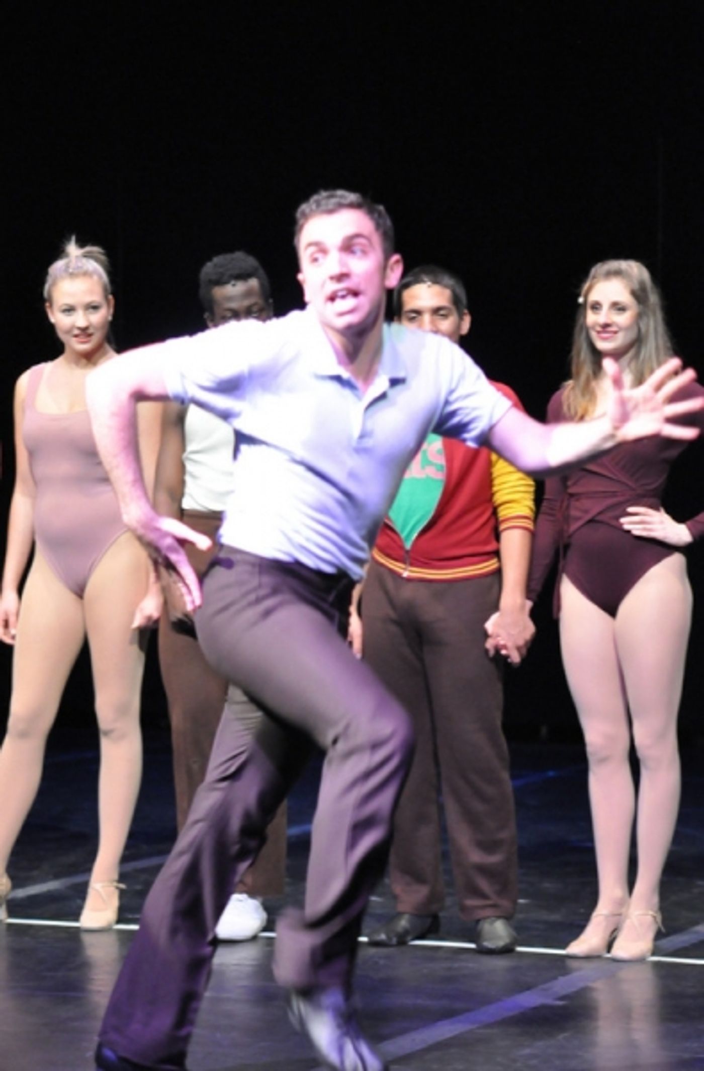 Photo Flash: Lorenzo Lamas in Final Dress Rehearsal of A CHORUS LINE - Opens Tonight! Photo Flash: Lorenzo Lamas in Final Dress Rehearsal of A CHORUS LINE - Opens Tonight! Image