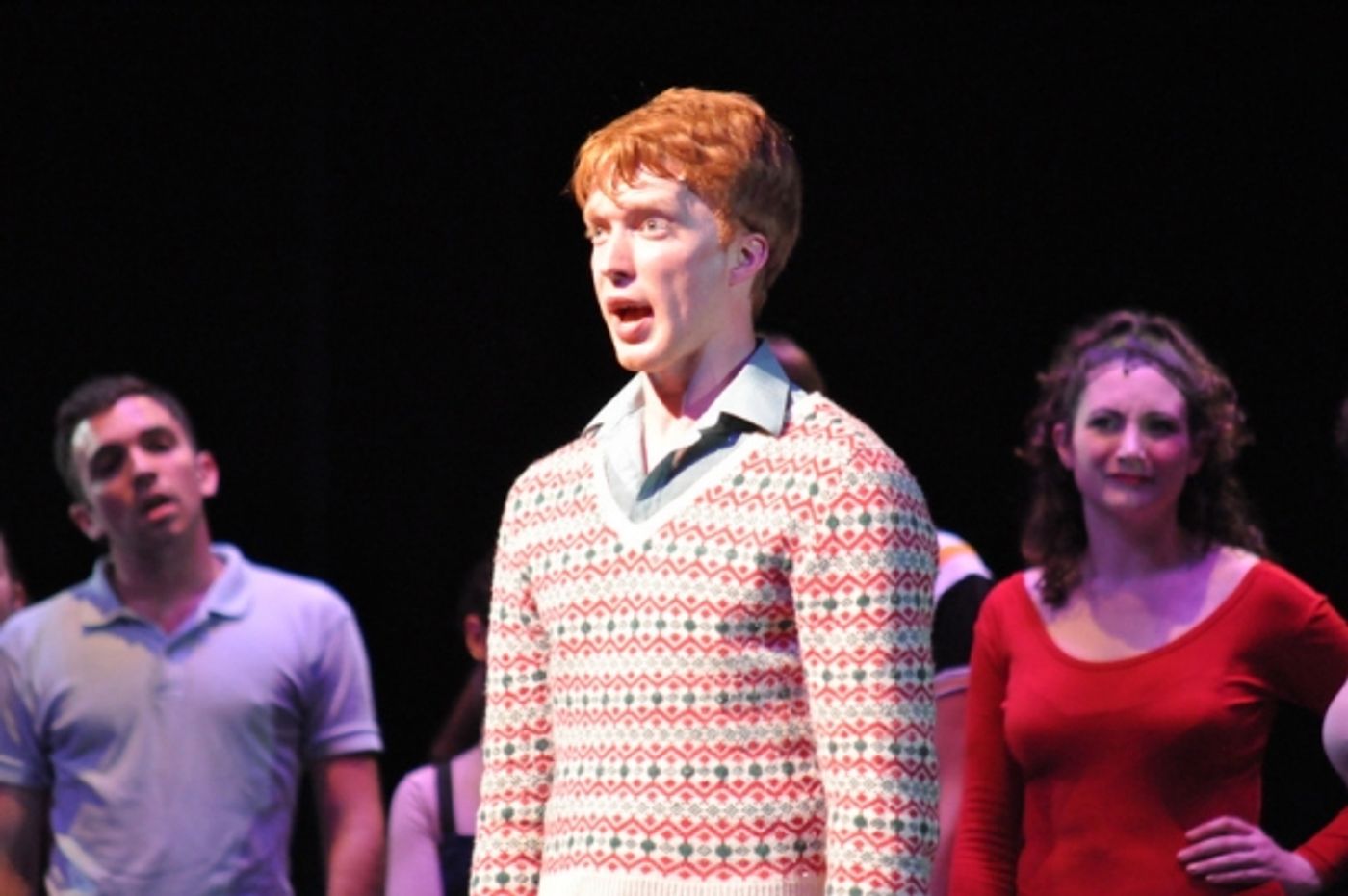 Photo Flash: Lorenzo Lamas in Final Dress Rehearsal of A CHORUS LINE - Opens Tonight! Photo Flash: Lorenzo Lamas in Final Dress Rehearsal of A CHORUS LINE - Opens Tonight! Image