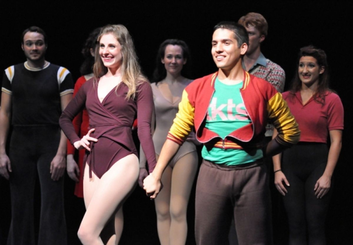 Maria LaRossa and Philip daCosta at 