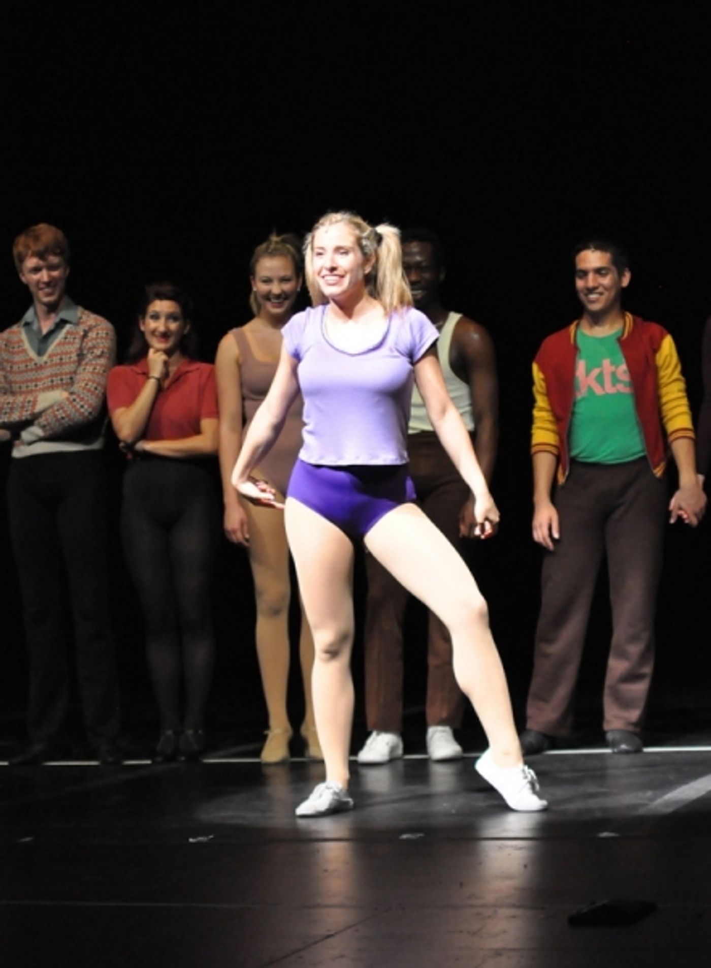 Photo Flash: Lorenzo Lamas in Final Dress Rehearsal of A CHORUS LINE - Opens Tonight! Photo Flash: Lorenzo Lamas in Final Dress Rehearsal of A CHORUS LINE - Opens Tonight! Image