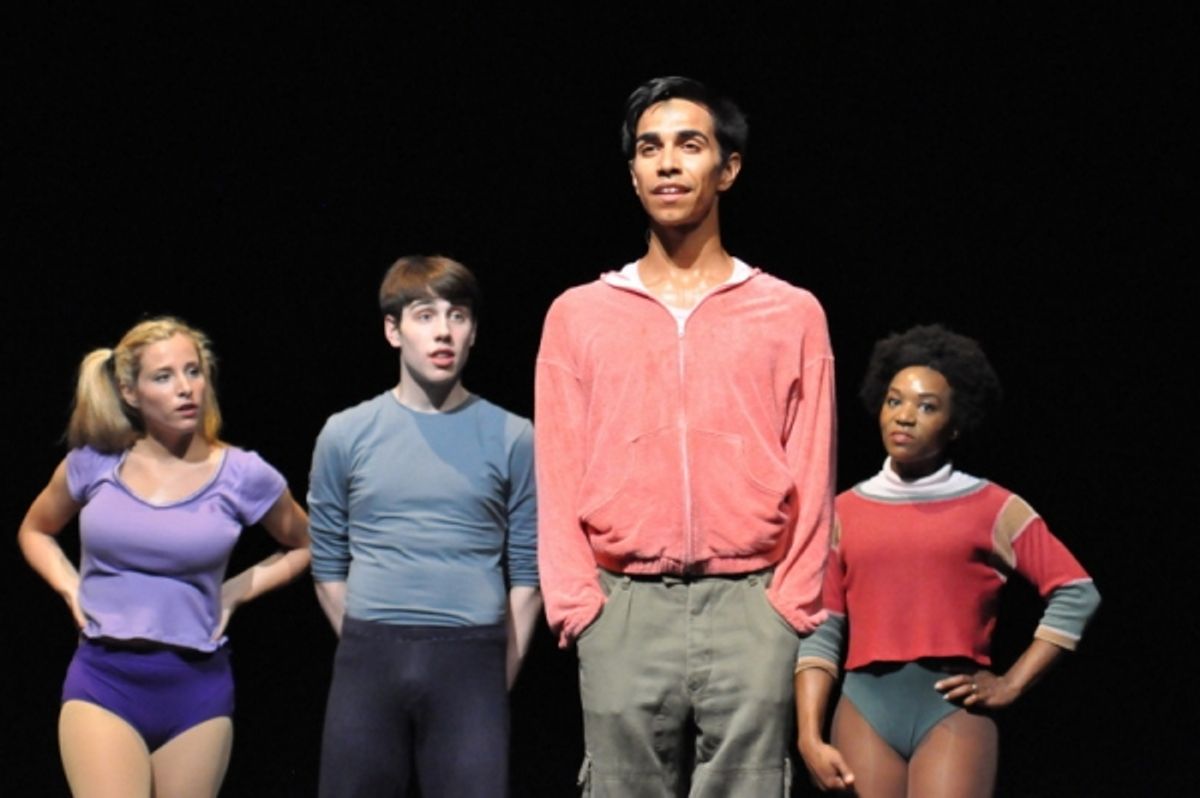 Danielle Goldstein, Connor Fallon, Scott Abreuand, Kerri Wilson at 