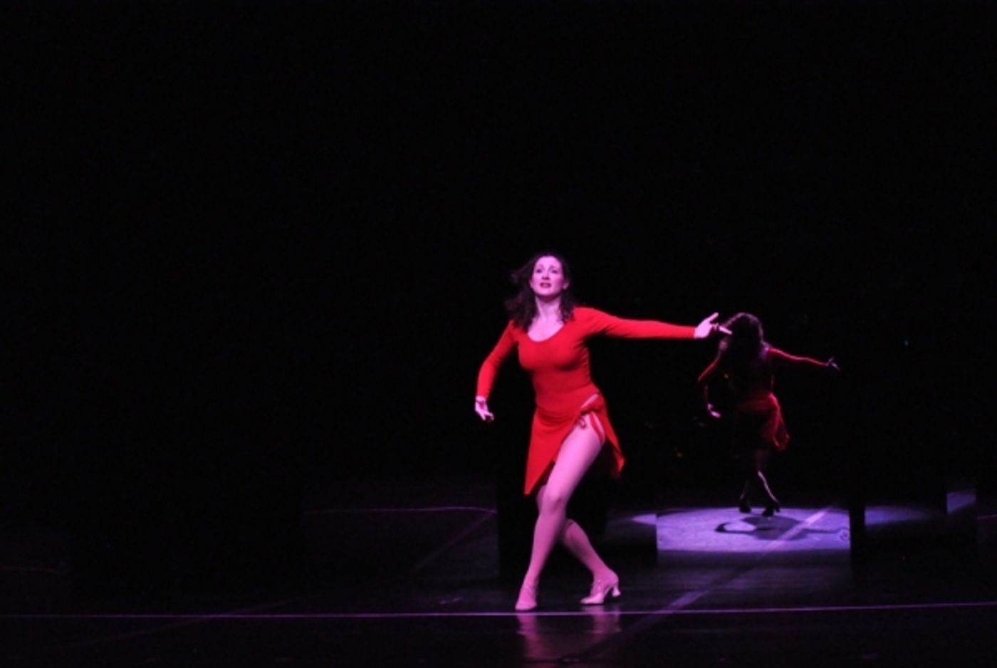 Photo Flash: Lorenzo Lamas in Final Dress Rehearsal of A CHORUS LINE  - Opens Tonight!  Image