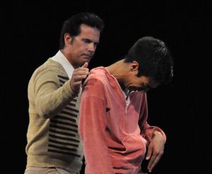 Lorenzo Lamas and Scott Abreu @ BroadwayWorld Lorenzo Lamas and Scott Abreu Photo