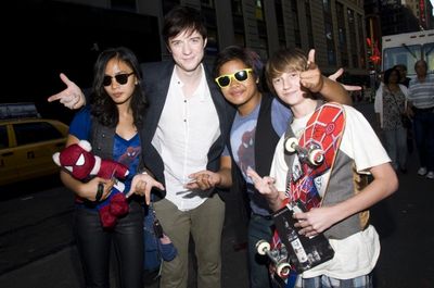 Matthew James Thomas and Fans Photo