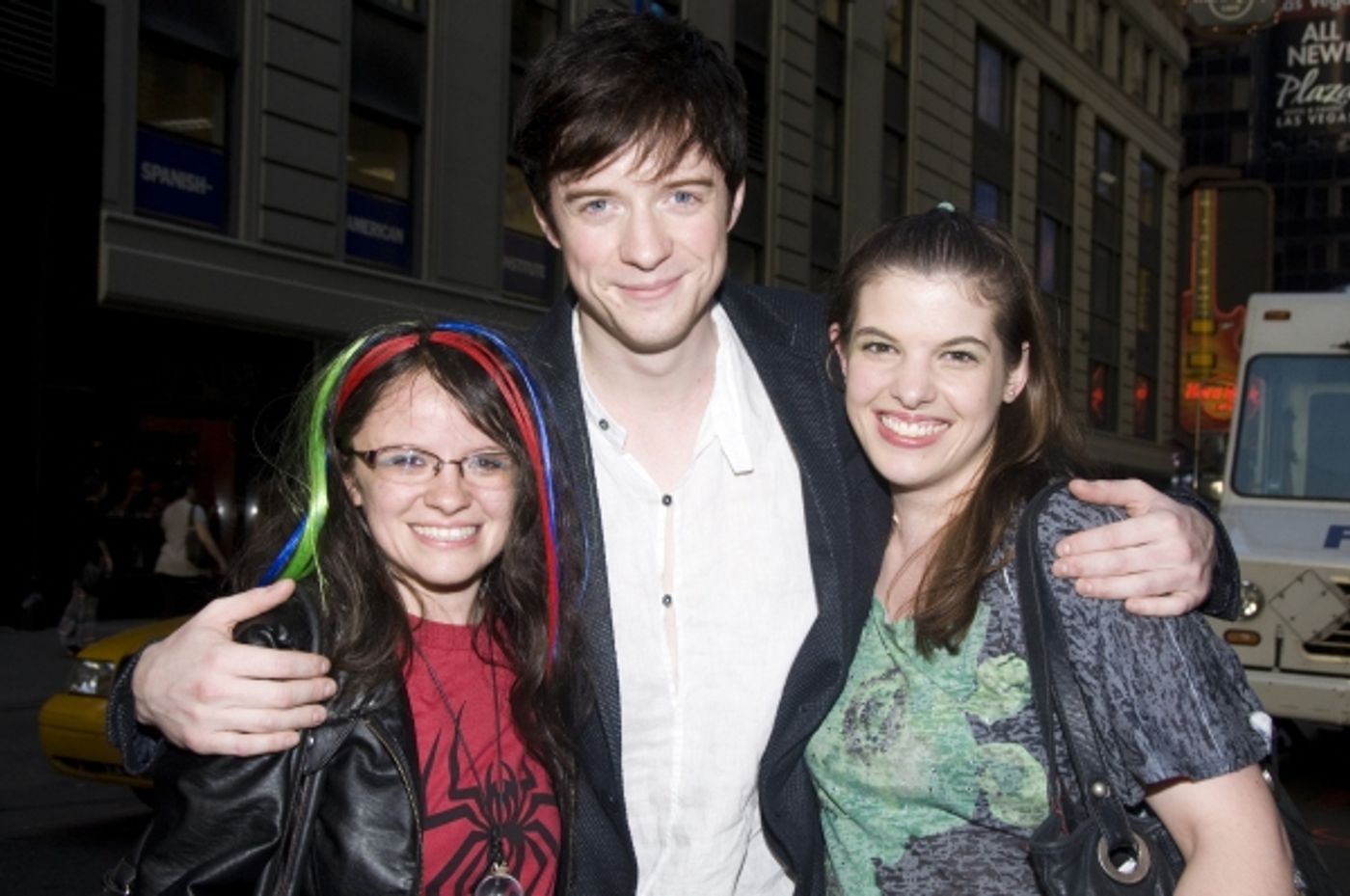 Photo Coverage: SPIDER-MAN Celebrates One Year on Broadway  Image