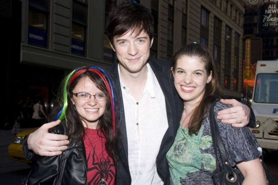 Photo Coverage: SPIDER-MAN Celebrates One Year on Broadway  Image