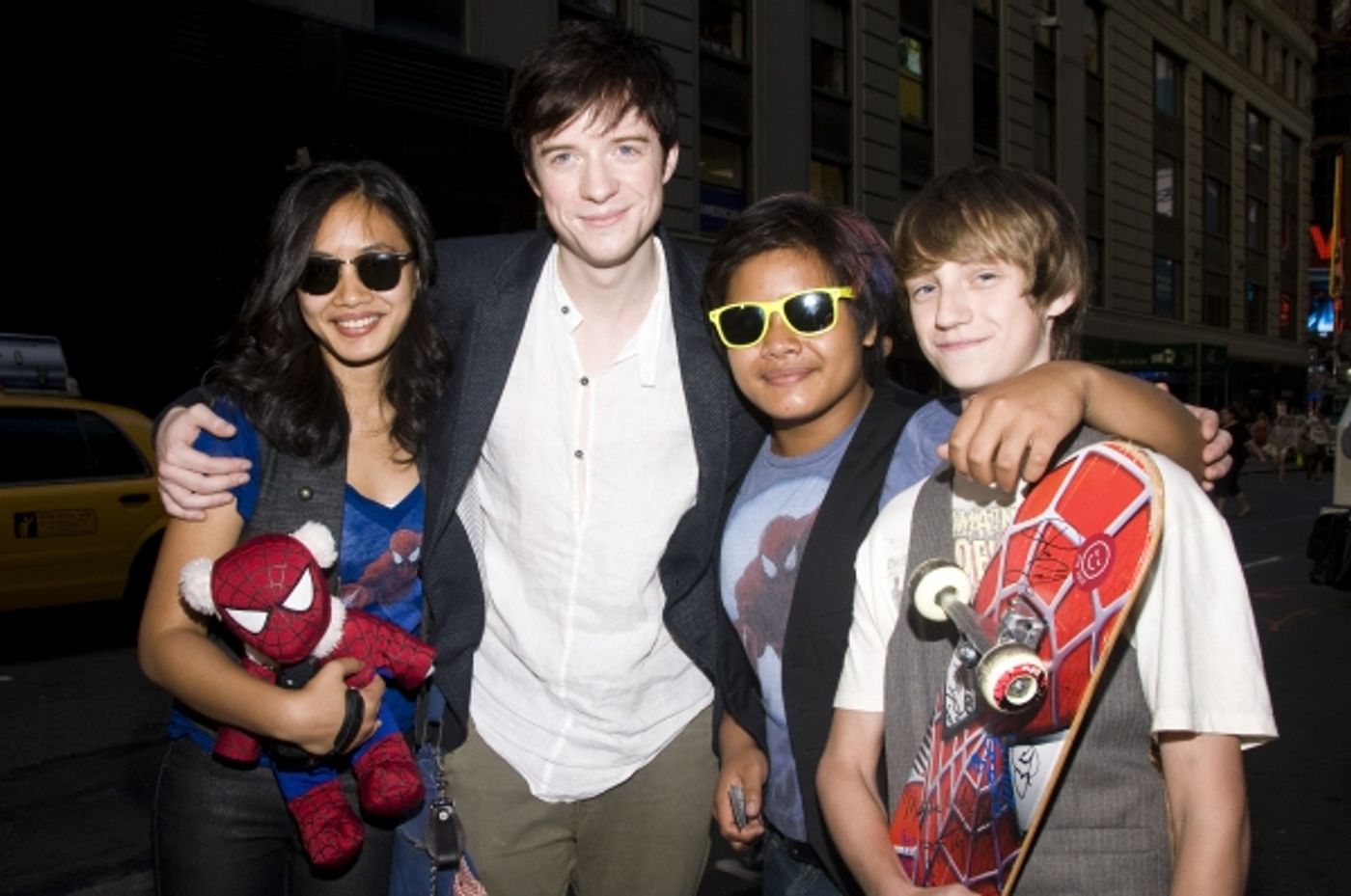 Photo Coverage: SPIDER-MAN Celebrates One Year on Broadway  Image