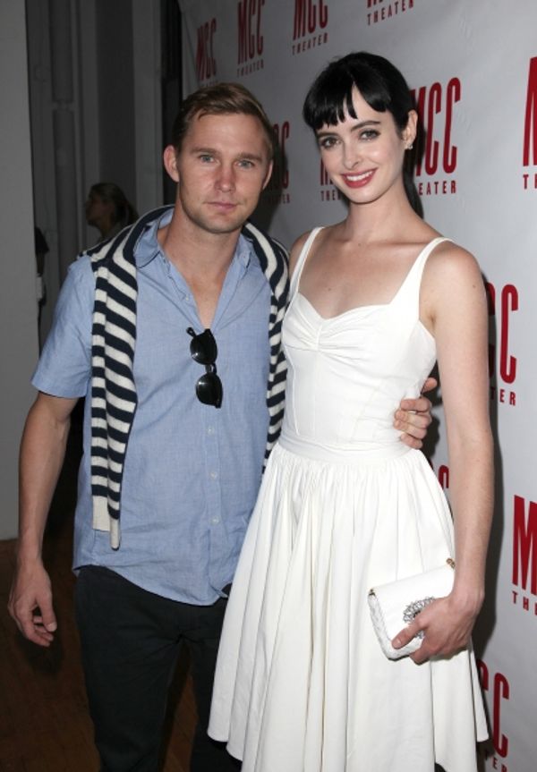 Brian Geraghty & Krysten Ritter Photo
